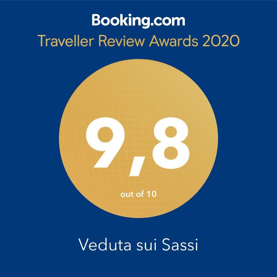 Veduta Sui Sassi Apartamento Matera Exterior foto